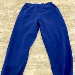 brandy melville Rosa sweatpants